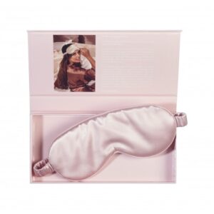 Beauty pillow luxury silk mask Pink bij Soin Total