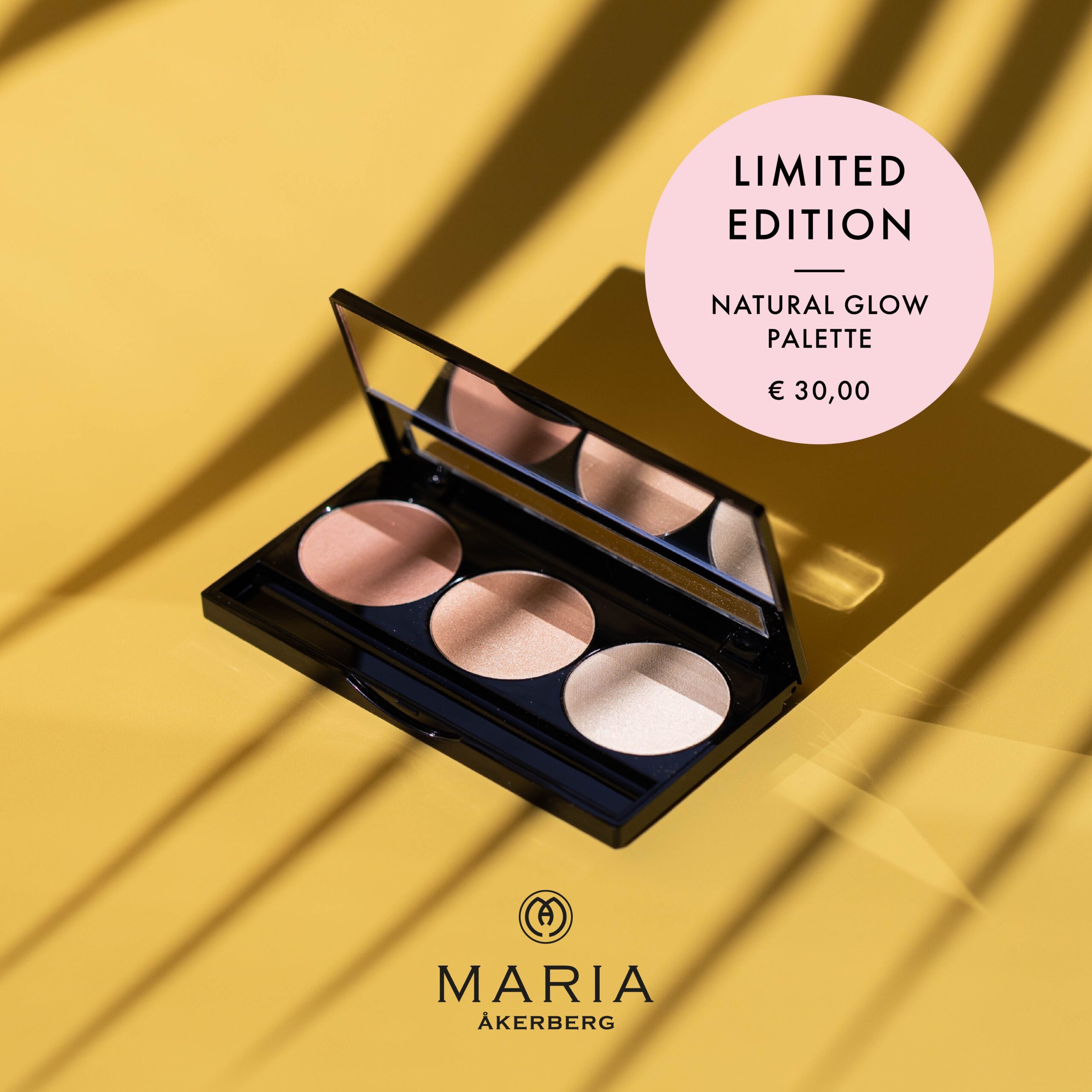 Natural Glow Palette MARIA ÅKERBERG bij Soin Total